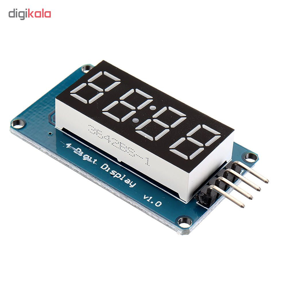 ماژول سون سگمنت مدل TM1637-4D