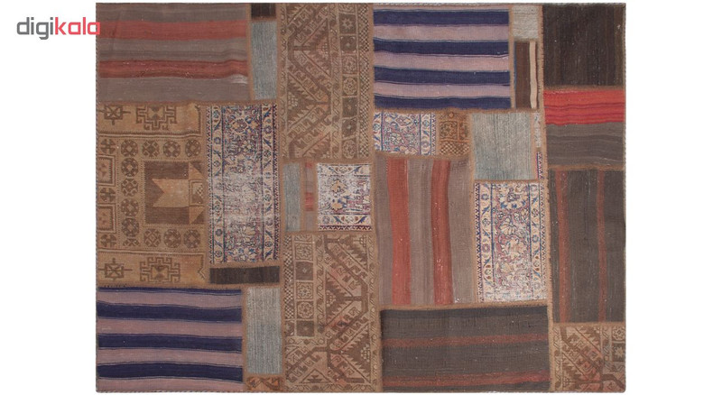 کلاژ فرش و گلیم دستبافت سه متری فرش هریس کد 101451 کلاژ فرش و گلیم دستبافت سه متری فرش هریس کد 101451
