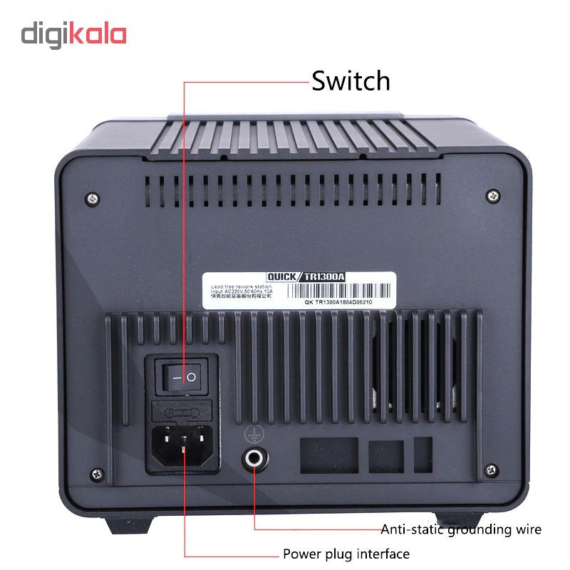 هیتر هوشمند کوئیک مدل TR1300A