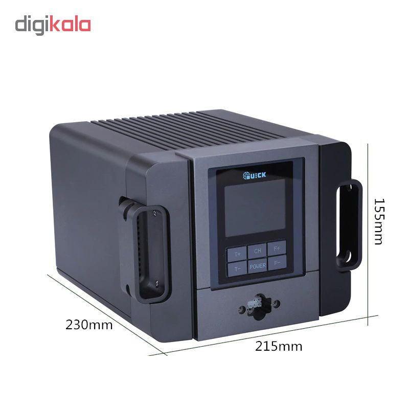 هیتر هوشمند کوئیک مدل TR1300A