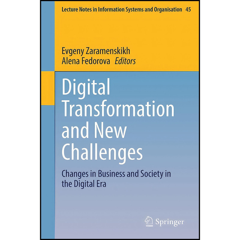 کتاب Digital Transformation and New Challenges اثر جمعي از نويسندگان انتشارات بله