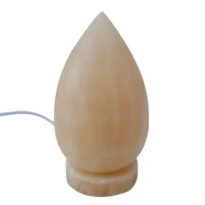 چراغ خواب سنگ نمک طرح اشک کد A01
