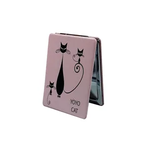 آینه جیبی مدل Cat-01