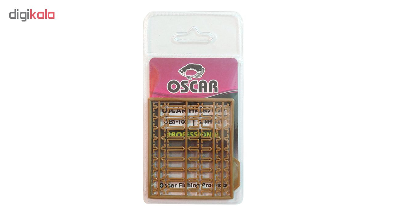 استاپر بویله ماهیگیری اسکار مدل OBS-102 بسته 2 عددی