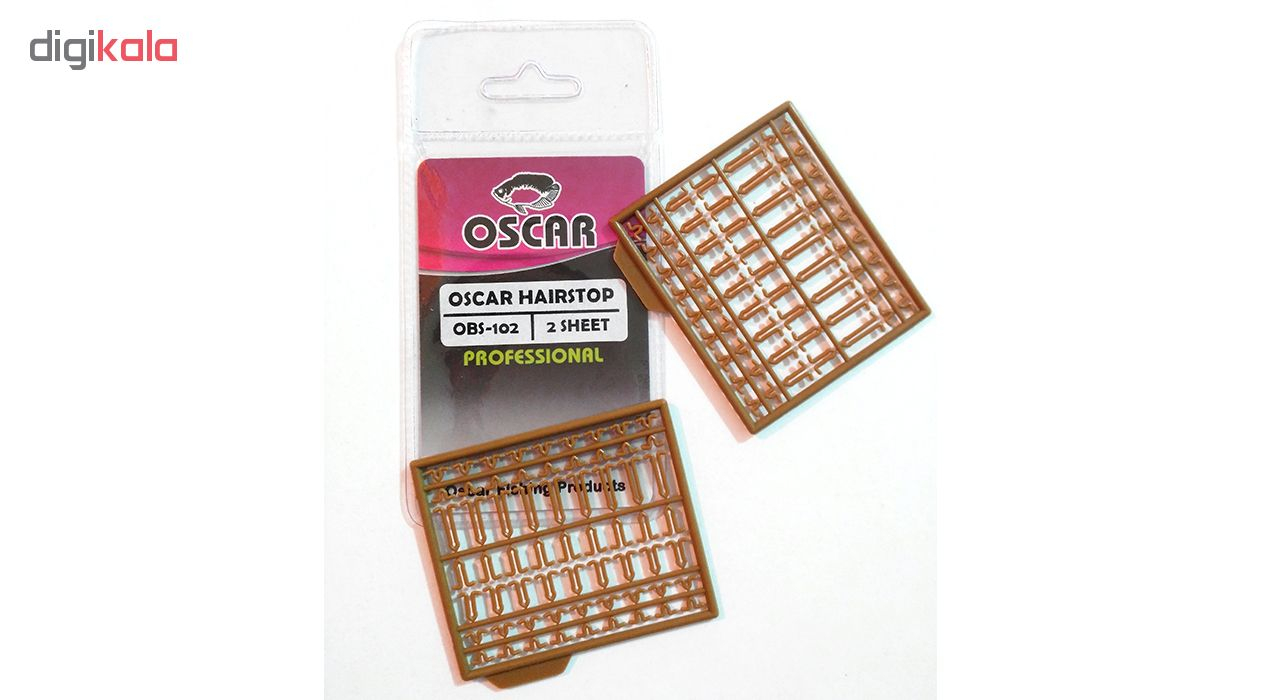 استاپر بویله ماهیگیری اسکار مدل OBS-102 بسته 2 عددی