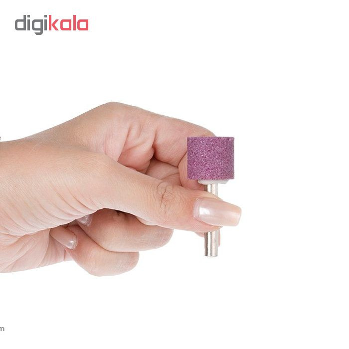 مجموعه 5 عددی سنگ فرز انگشتی اوریال سایش ایران کد 204