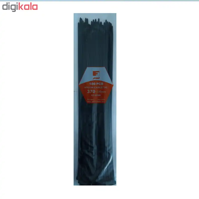 بست کمربندی فروزش مدل F37 بسته 100 عددی