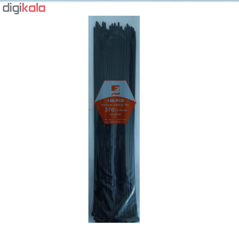 بست کمربندی فروزش مدل F37 بسته 100 عددی بست کمربندی فروزش مدل F37 بسته 100 عددی