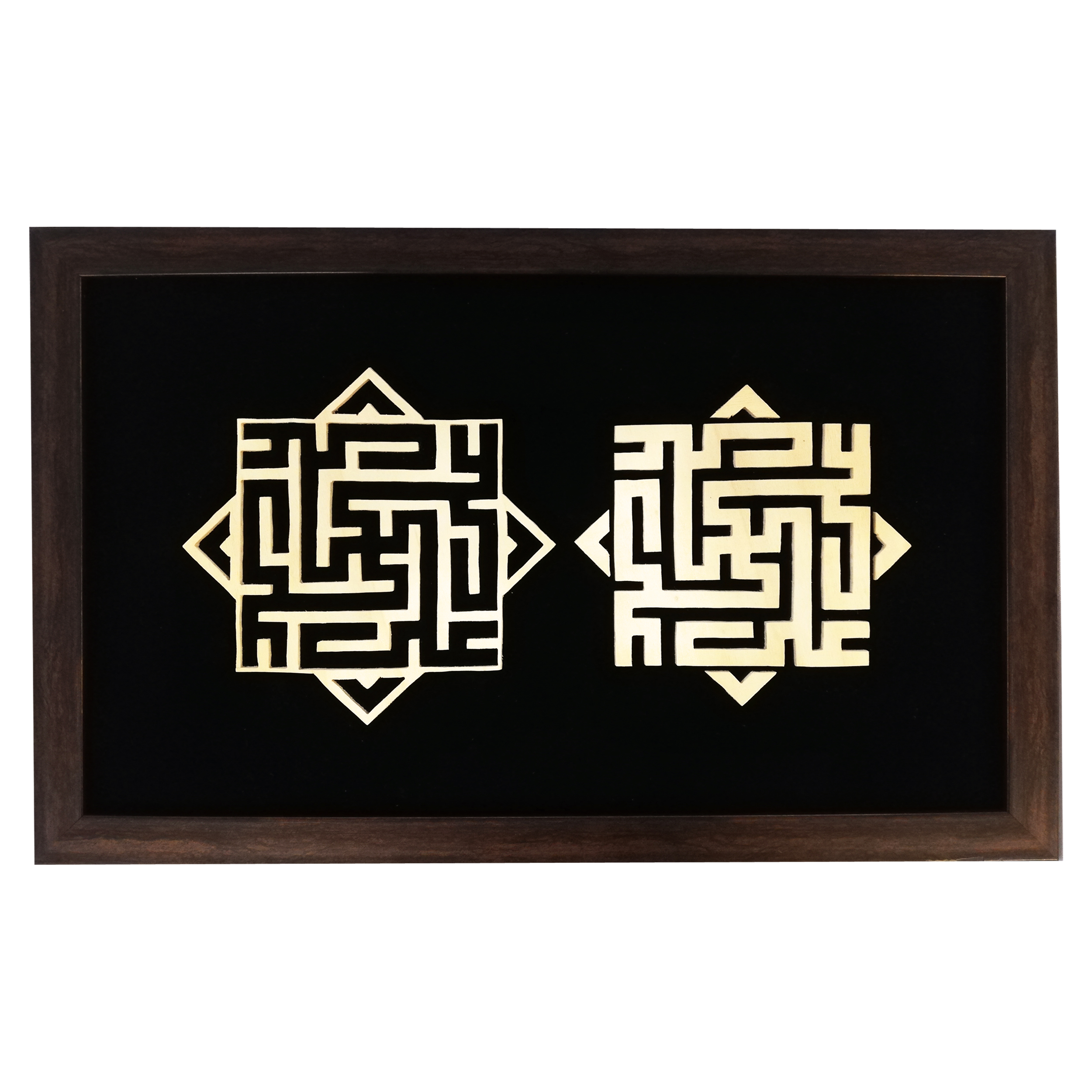 تابلو معرق کاری طرح علی (ع) MRK7