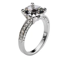 انگشتر نقره زنانه کد 44