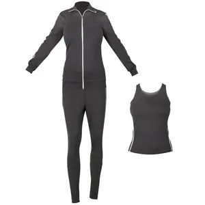 ست 3 تکه ورزشی زنانه کد 506 TL 9TT