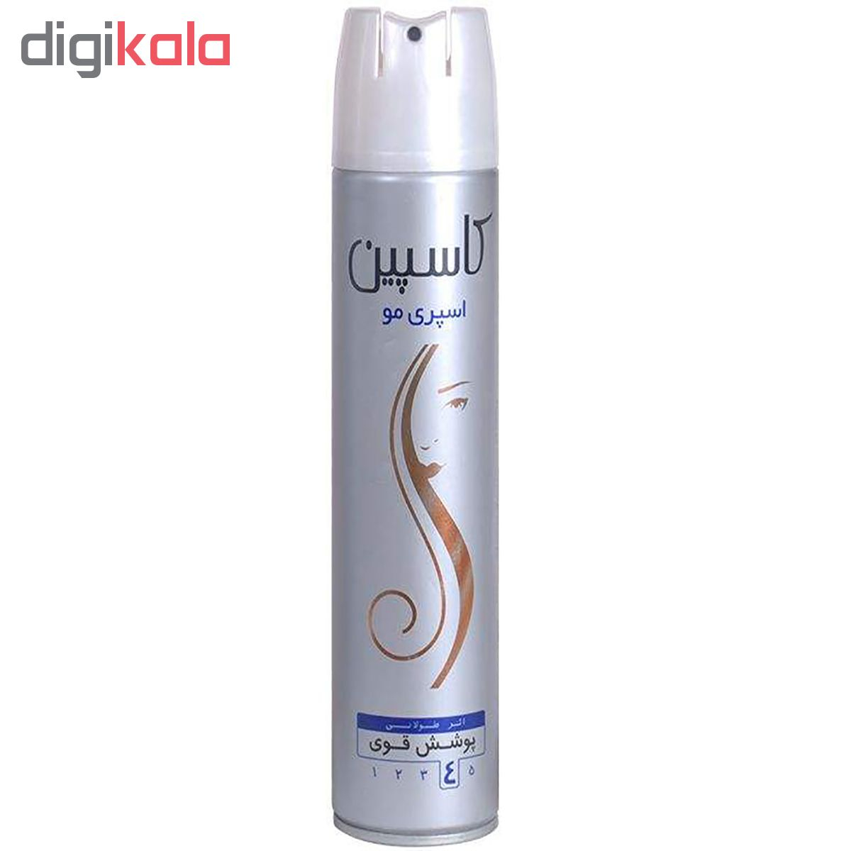 اسپری حالت دهنده مو کاسپین مدل A750 مجموعه 2 عددی