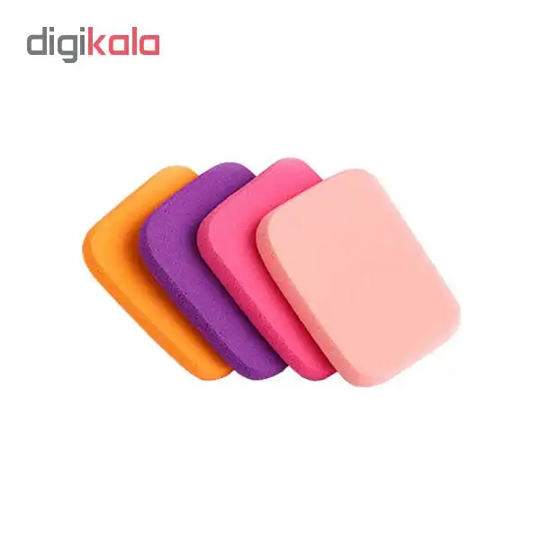 پد آرایشی بیول مدل BBT بسته 4 عددی