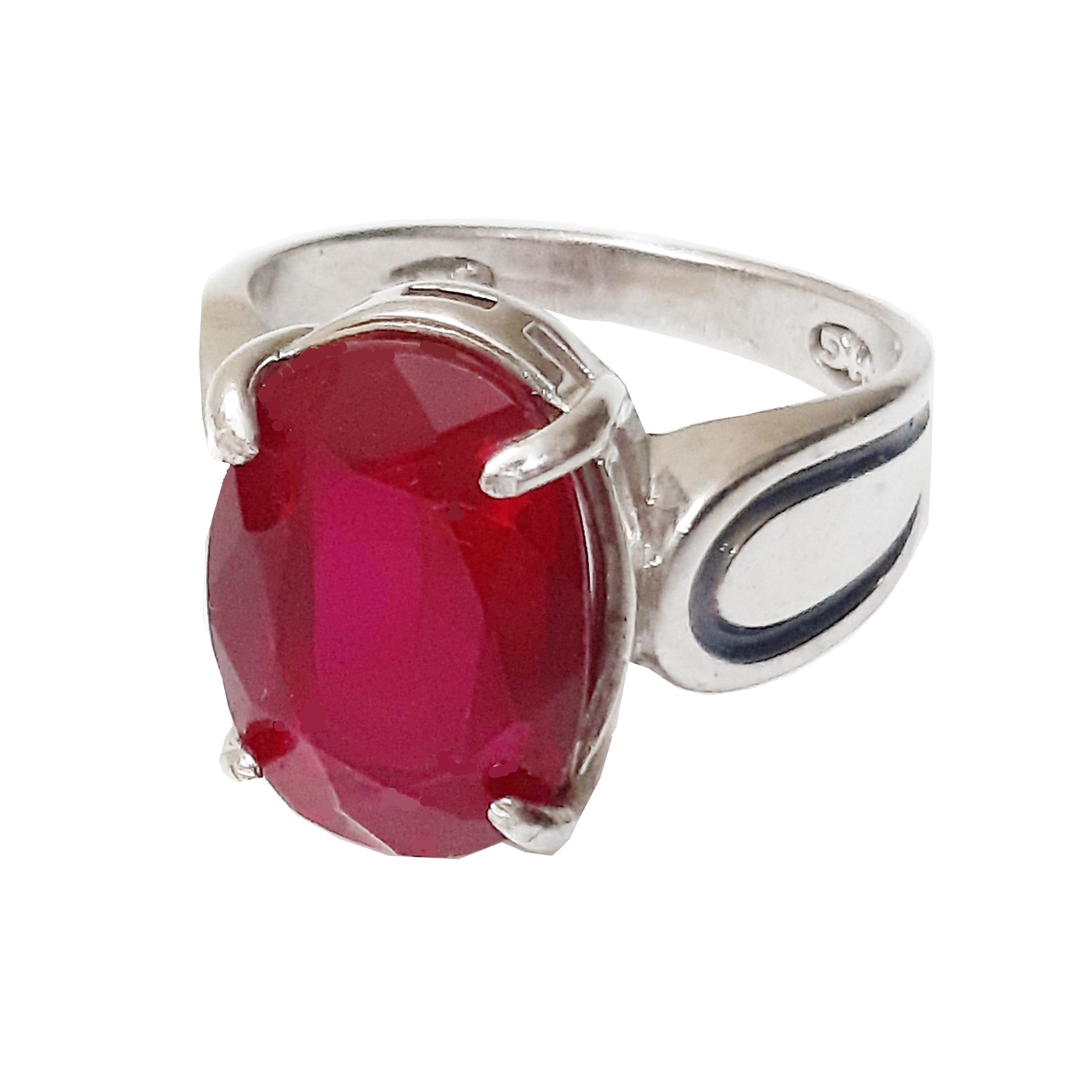 انگشتر نقره زنانه کد 2004