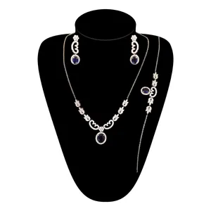 ست نقره زنانه کد Set060PB