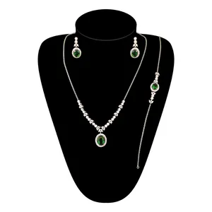 نیم ست نقره زنانه کد Set061PG