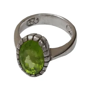 انگشتر نقره زنانه کد 2003