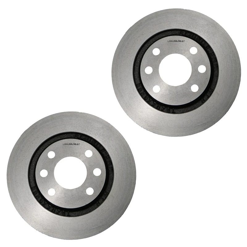 دیسک ترمز چرخ جلو شرکت تولیدی قطعات جلوبندی خودرو ایران لاهیجان کد 9563204880 بسته دو عددی