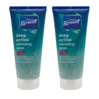 اسکراب لایه بردار رینو زیت مدل Deep action exfolianting حجم 200 میلی لیتر بسته 2 عددی