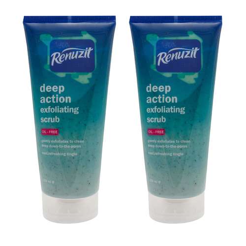 اسکراب لایه بردار رینو زیت مدل Deep action exfolianting حجم 200 میلی لیتر بسته 2 عددی