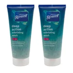 اسکراب لایه بردار رینو زیت مدل Deep action exfolianting حجم 200 میلی لیتر بسته 2 عددی