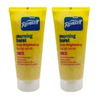 اسکراب سفید کننده رینو زیت مدل morning burst حجم 200 میلی لیتر بسته 2 عددی