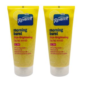 اسکراب سفید کننده رینو زیت مدل morning burst حجم 200 میلی لیتر بسته 2 عددی