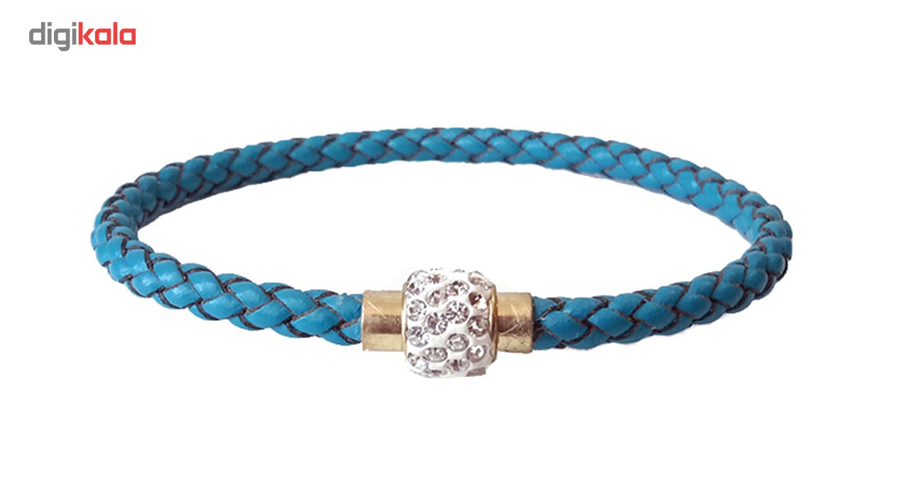 دستبند چرمی مانی چرم مدل BL-109