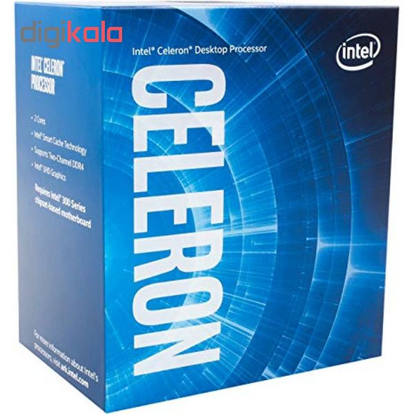 پردازنده مرکزی اینتل سری Coffee Lake مدل Celeron G4900