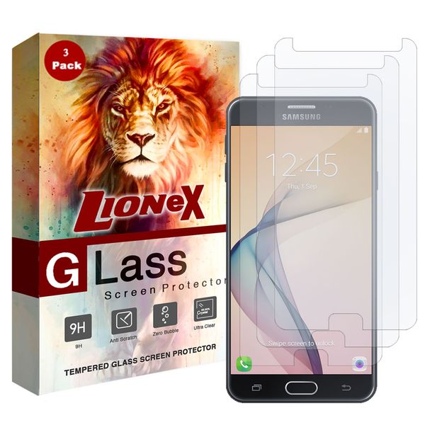 محافظ صفحه نمایش لایونکس مدل UPS مناسب برای گوشی موبایل سامسونگ Galaxy J7 Prime 2 / Galaxy J7 Prime بسته سه عددی محافظ صفحه نمایش لایونکس مدل UPS مناسب برای گوشی موبایل سامسونگ Galaxy J7 Prime 2 / Galaxy J7 Prime بسته سه عددی