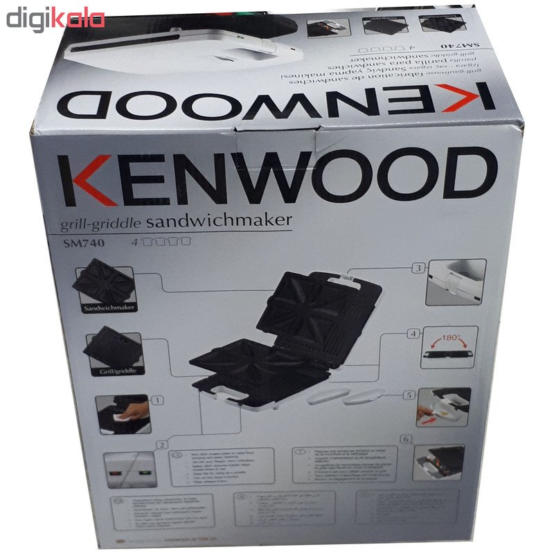 ساندویچ ساز مدل SM740 ساندویچ ساز مدل SM740