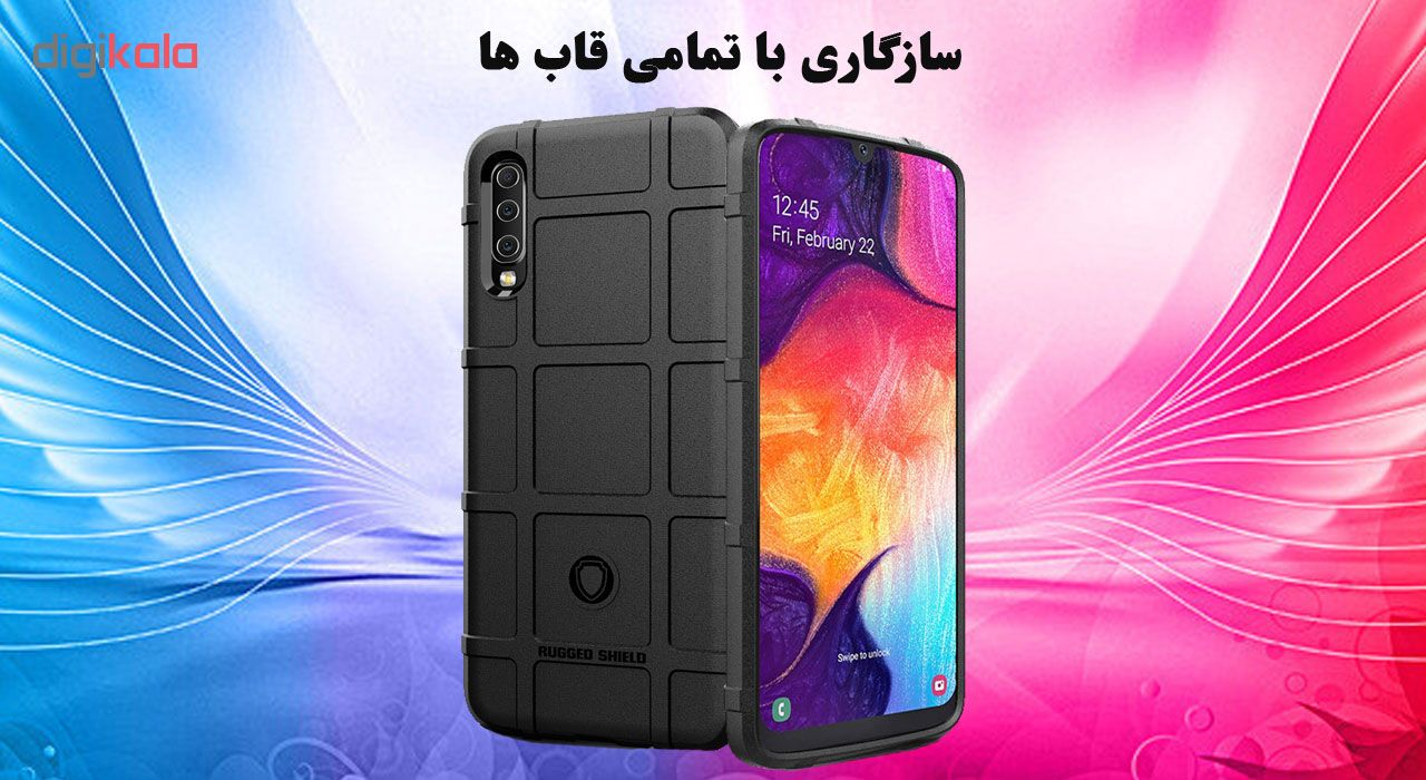 محافظ صفحه نمایش تراستکتور مدل GSS مناسب برای گوشی موبایل سامسونگ Galaxy A30s بسته 5 عددی