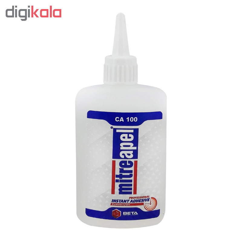 چسب مایع میتراپل مدل CA100 وزن 100 گرم