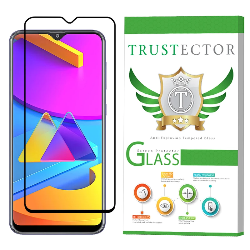 محافظ صفحه نمایش تراستکتور مدل GSS مناسب برای گوشی موبایل سامسونگ Galaxy M10s