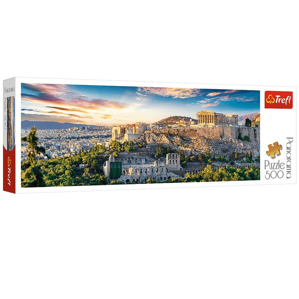 پازل 500 تکه ترفل مدل Acropolis Athens پازل 500 تکه ترفل مدل Acropolis Athens