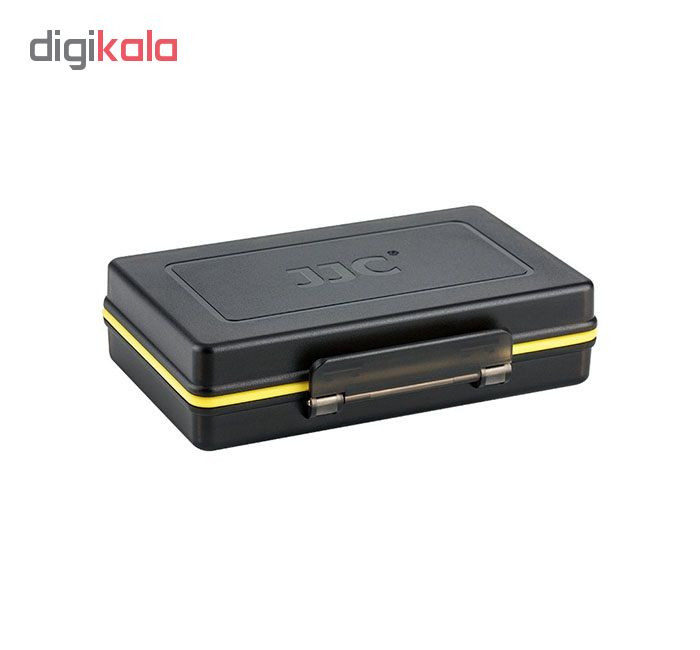 کیف محافظ باتری و کارت حافظه جی جی سی مدل BC-3NPW126 مناسب برای باتری دوربین فوجی فیلم NP-W126