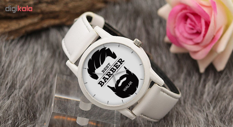 ساعت مچی عقربه ای مردانه والار طرح آرایشگر کد LF1584