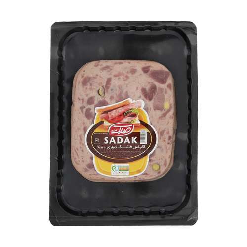 کالباس خشک تنوری 80 درصد صدک مقدار 250 گرم