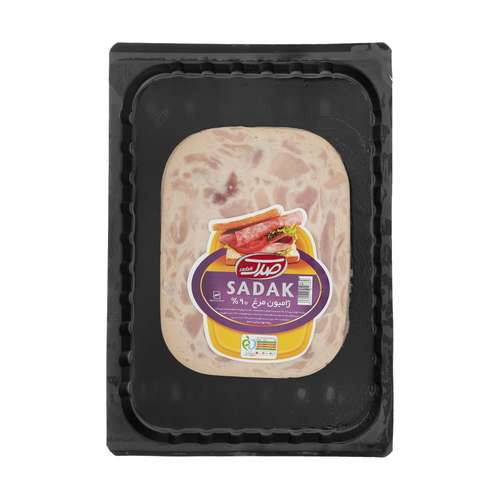 ژامبون مرغ 90 درصد صدک مقدار 250 گرم