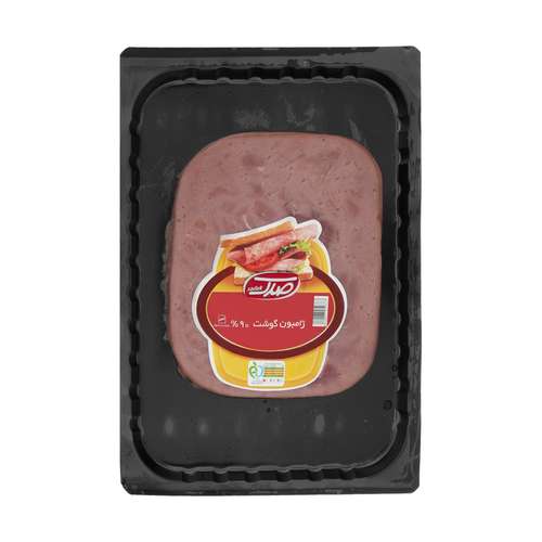 ژامبون گوشت 90 درصد گوشت صدک مقدار 250 گرم