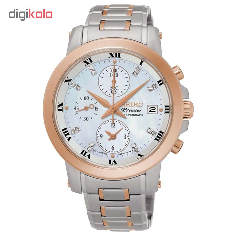 ساعت مچی عقربه ای زنانه سیکو کد SNDV58P1