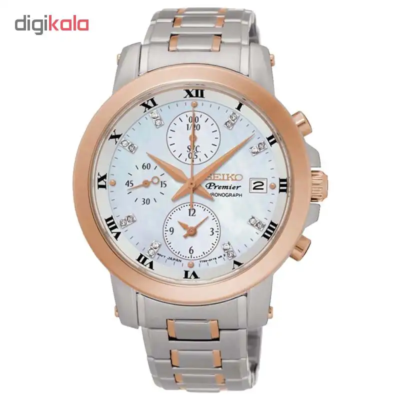 ساعت مچی عقربه ای زنانه سیکو کد SNDV58P1