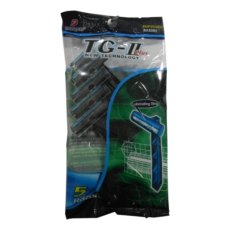 خود تراش مردانه دورکو مدل TG-II Plus تحت لیسانس بسته 5 عددی