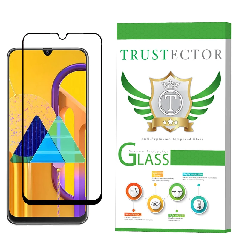 محافظ صفحه نمایش تراستکتور مدل GSS مناسب برای گوشی موبایل سامسونگ Galaxy M30s 
