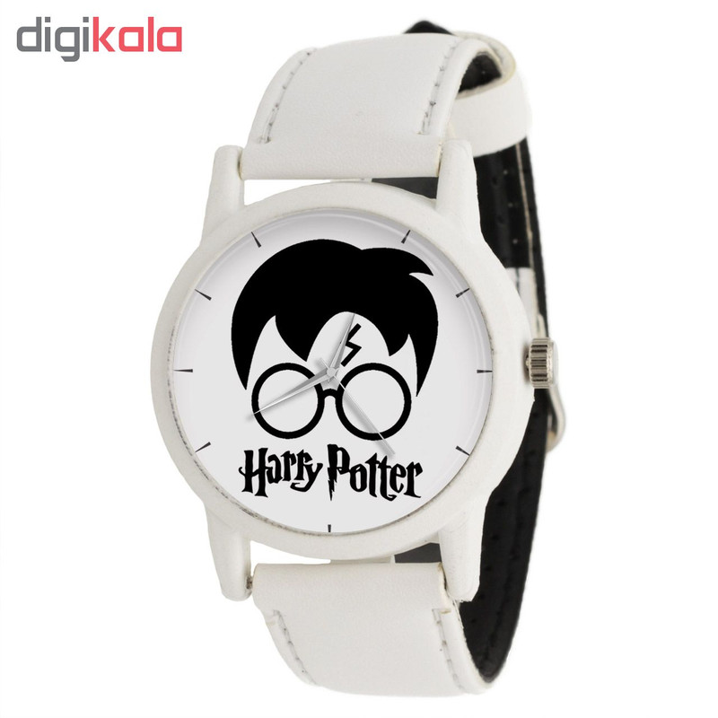 ساعت مچی عقربه ای طرح هری پاتر کد LF1580