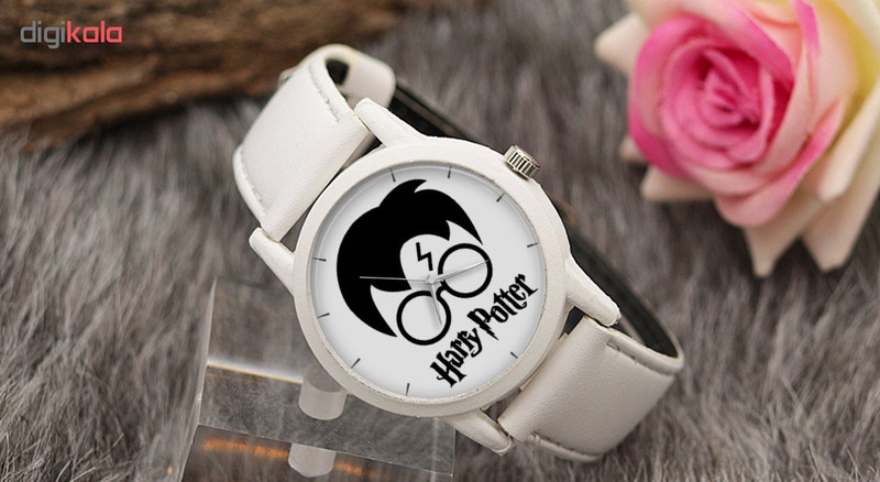 ساعت مچی عقربه ای طرح هری پاتر کد LF1580