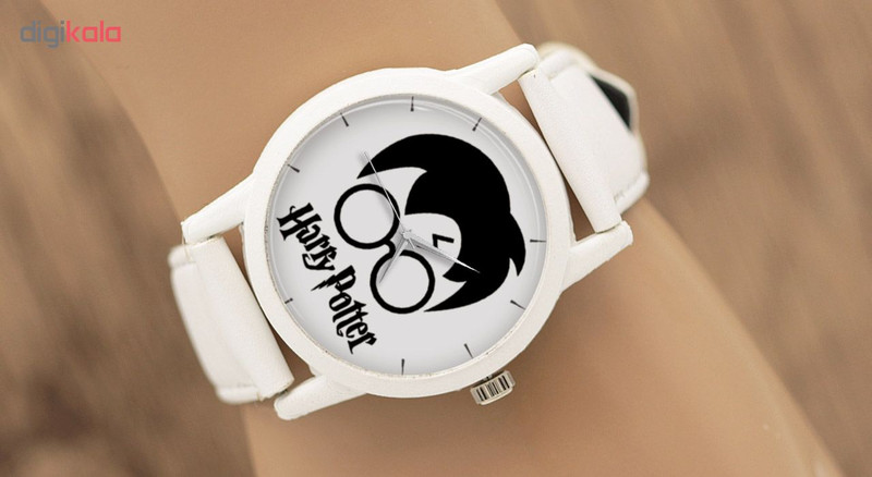 ساعت مچی عقربه ای طرح هری پاتر کد LF1580