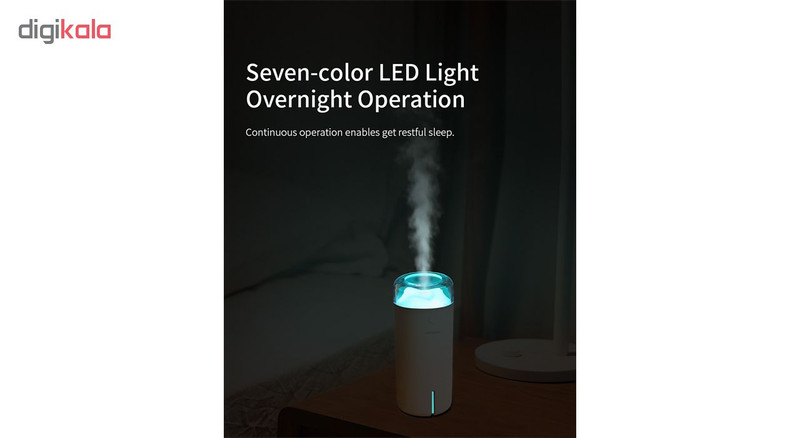 بخور گرم و رطوبت ساز راک اسپیس مدل WT-H6