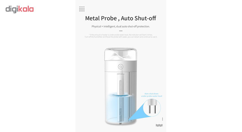 بخور گرم و رطوبت ساز راک اسپیس مدل WT-H6