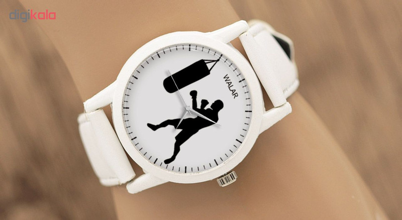 ساعت مچی عقربه ای مردانه والار طرح بوکس کد LF1579